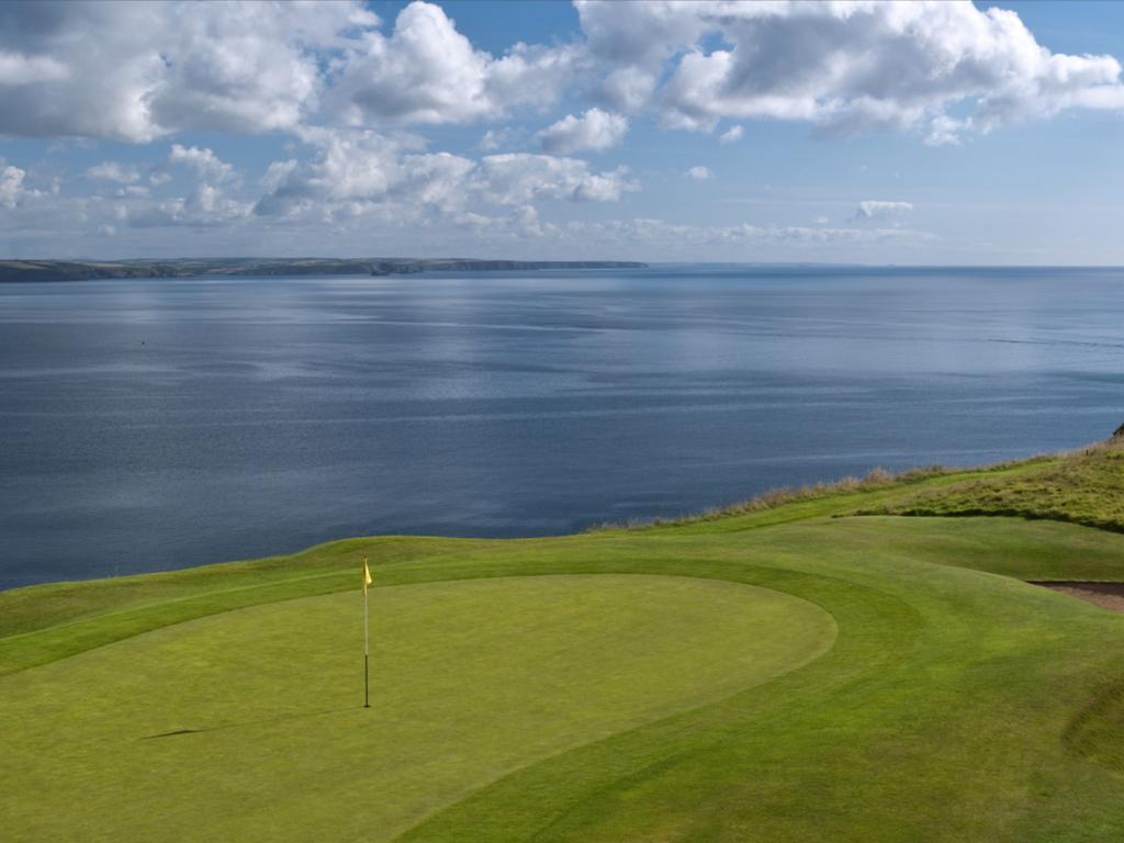 Lios Na Mara Lahinch Villa Bagian luar foto