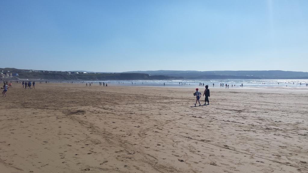 Lios Na Mara Lahinch Villa Bagian luar foto