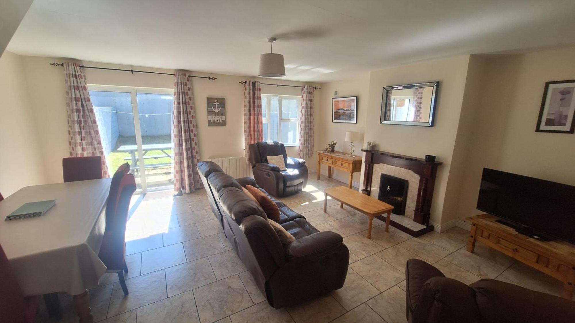 Lios Na Mara Lahinch Villa Bagian luar foto