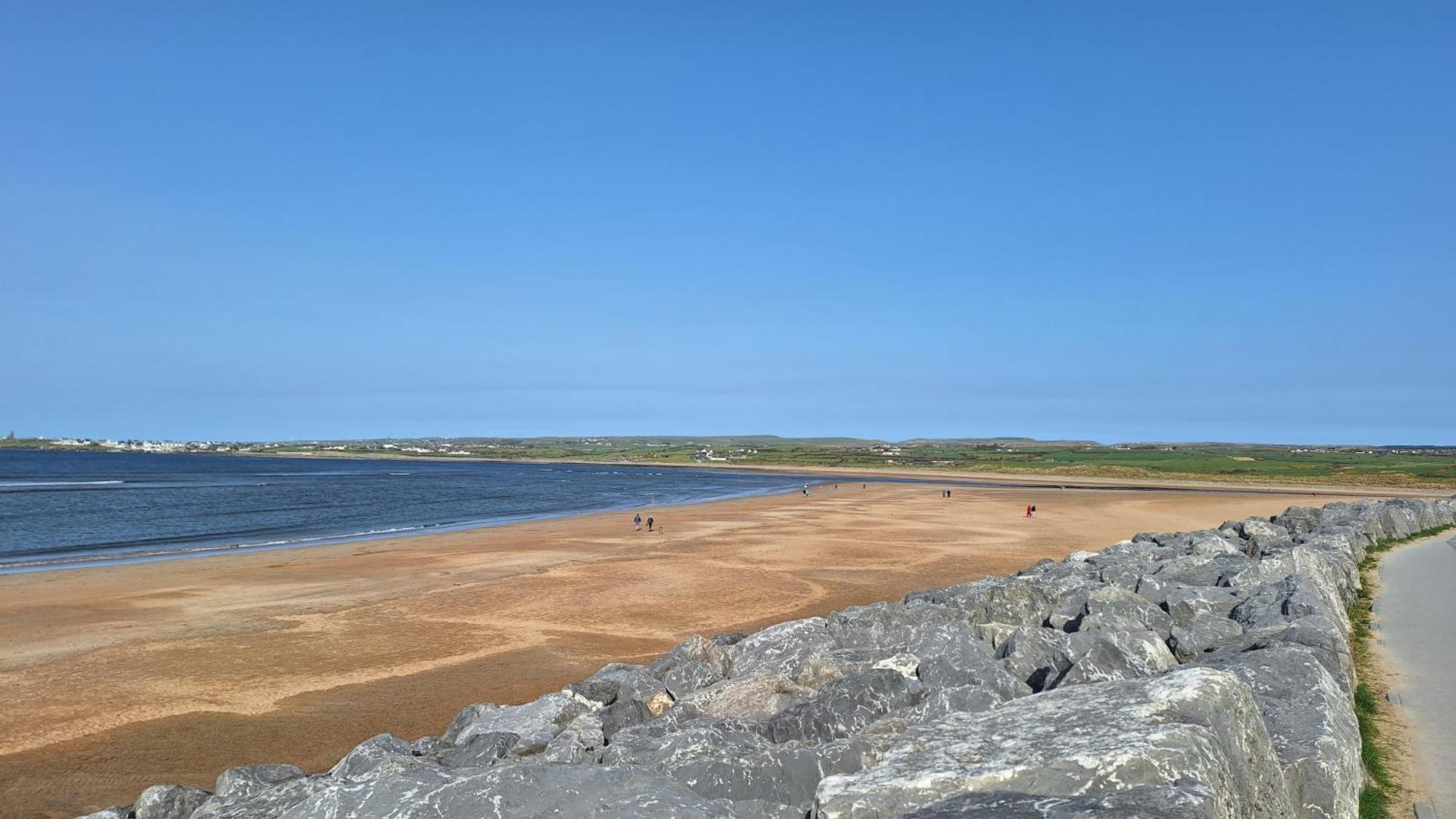 Lios Na Mara Lahinch Villa Bagian luar foto